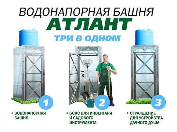 Водонапорные башни Рожновского по цене производителя — Профиль-Арма